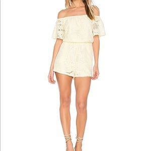BB Dakota romper (Revolve)